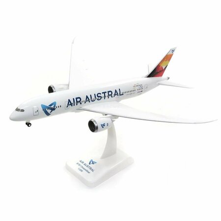 TIME2PLAY Air Austral Boeing 787-800 Volcano F-ORLB Plastic 1-200 Model Airplane TI3448779